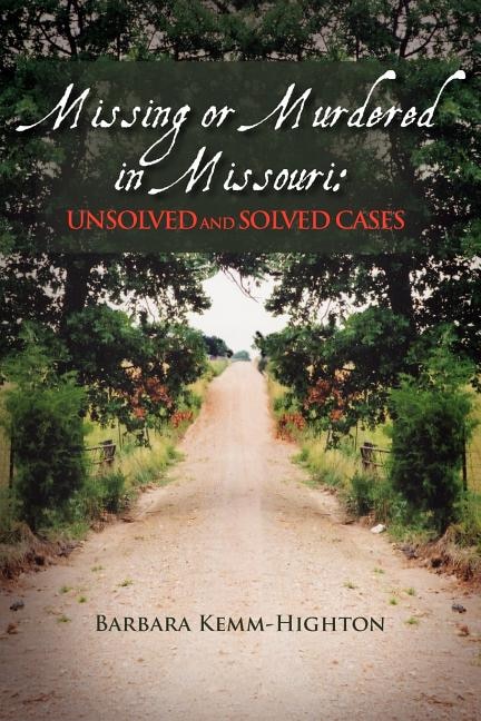 Front cover_Missing or Murdered in Missouri