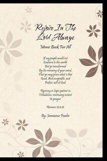 Front cover_Rejoice in the Lord Always