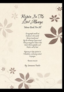 Front cover_Rejoice in the Lord Always