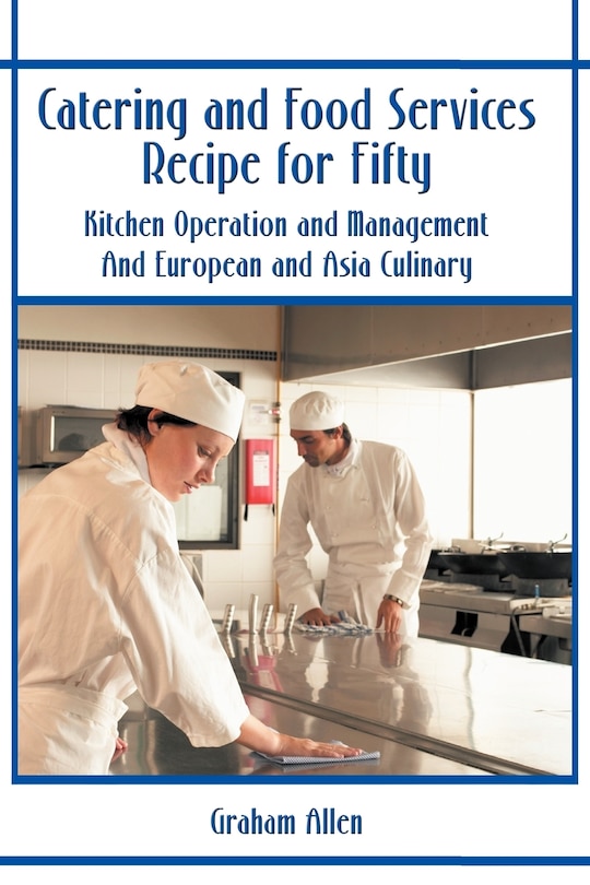 Front cover_Catering and Food Services Recipe for Fifty
