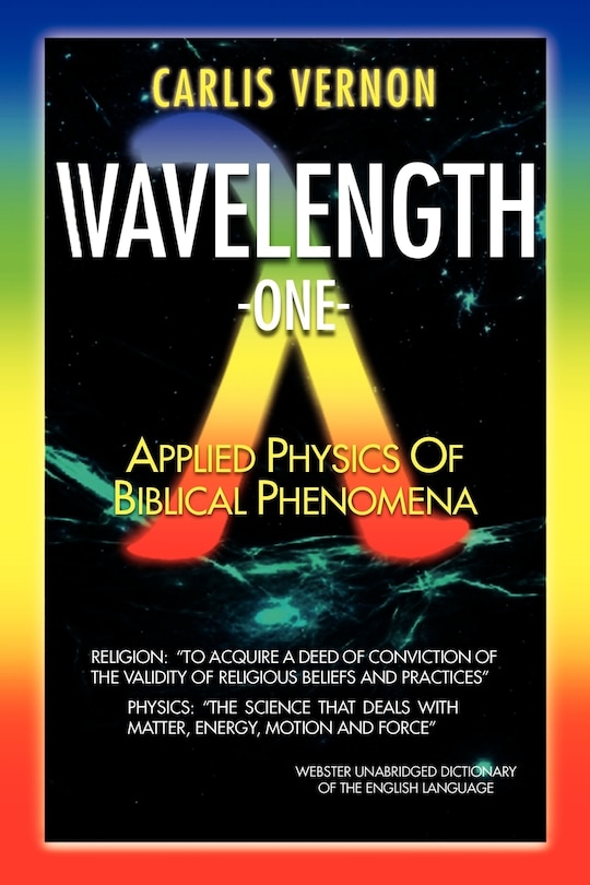 Front cover_Wavelength One