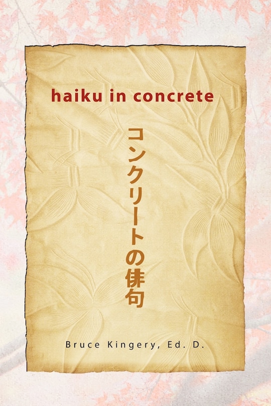 Front cover_Haiku In Concrete