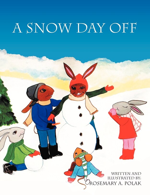 Front cover_A Snow Day Off