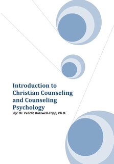 Front cover_Introduction to Christian Counseling and Counseling Psychology