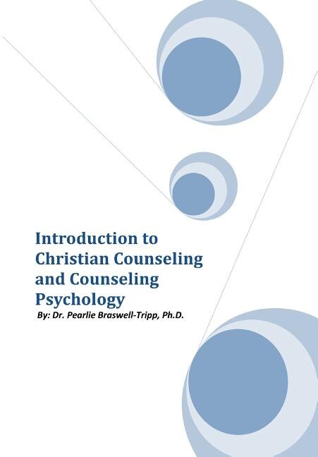 Front cover_Introduction to Christian Counseling and Counseling Psychology