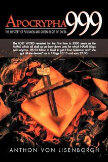 Front cover_Apocrypha 999
