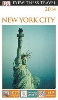 Front cover_Dk Eyewitness Travel Guide: New York City