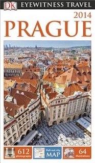 Front cover_Dk Eyewitness Travel Guide: Prague