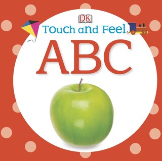 Front cover_Touch And Feel: Abc