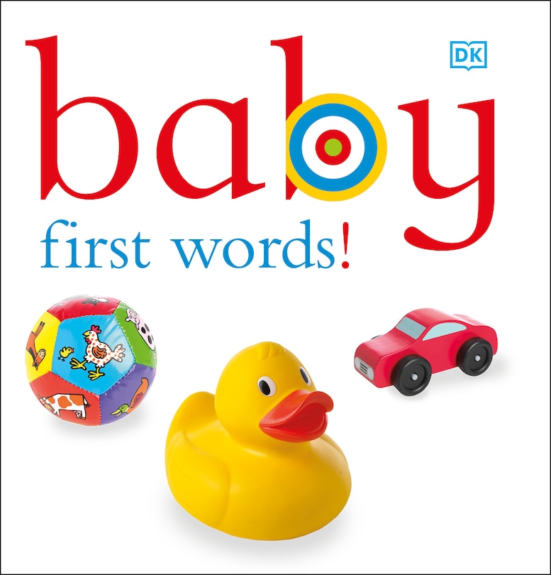 Front cover_Baby: First Words!
