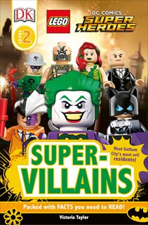 Front cover_Dk Readers L2: Lego Dc Super Heroes: Super-villains