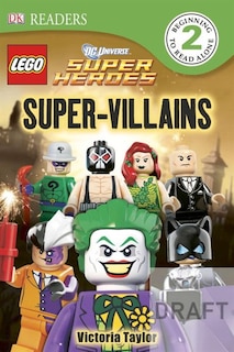 Front cover_Dk Readers L2: Lego Dc Super Heroes: Super-villains