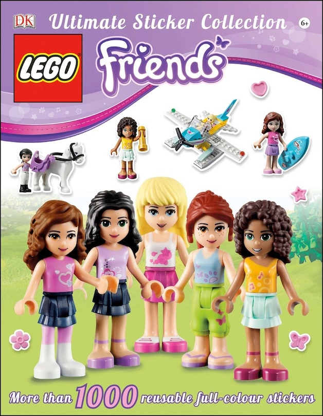 Front cover_Ultimate Sticker Collection: LEGO® Friends