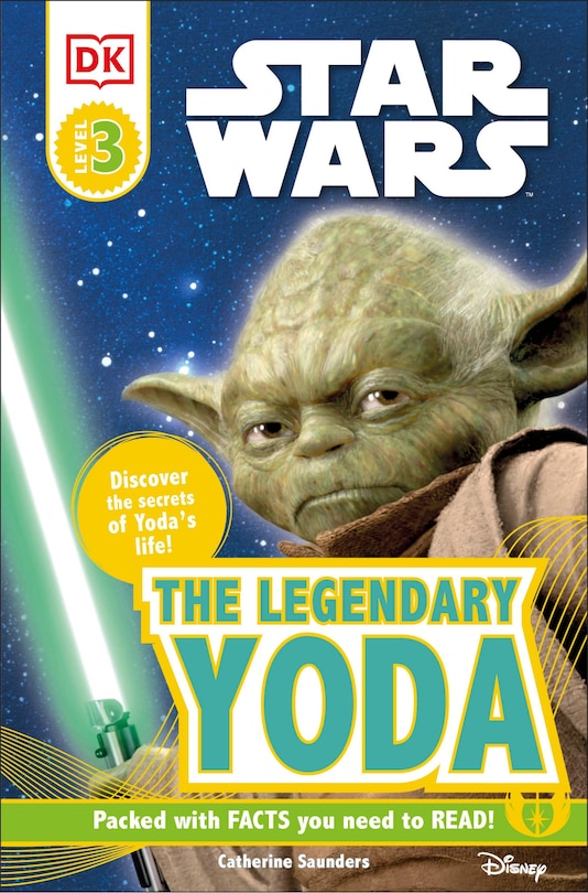 Dk Readers L3: Star Wars: The Legendary Yoda: Discover The Secret Of Yoda's Life!