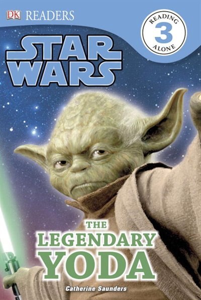 Couverture_Dk Readers L3: Star Wars: The Legendary Yoda