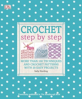 Front cover_Crochet Step By Step