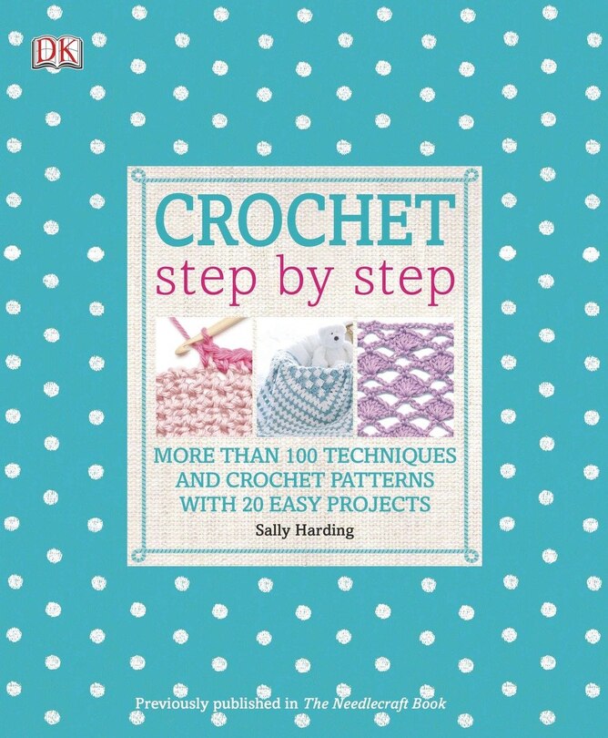 Front cover_Crochet Step By Step