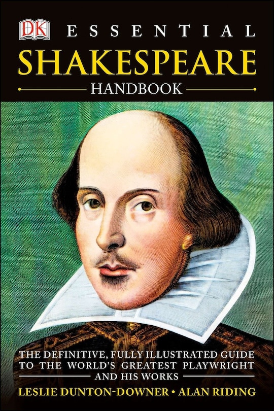 Front cover_Essential Shakespeare Handbook Paperback