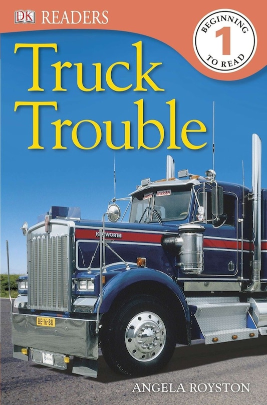 Front cover_Dk Readers L1: Truck Trouble