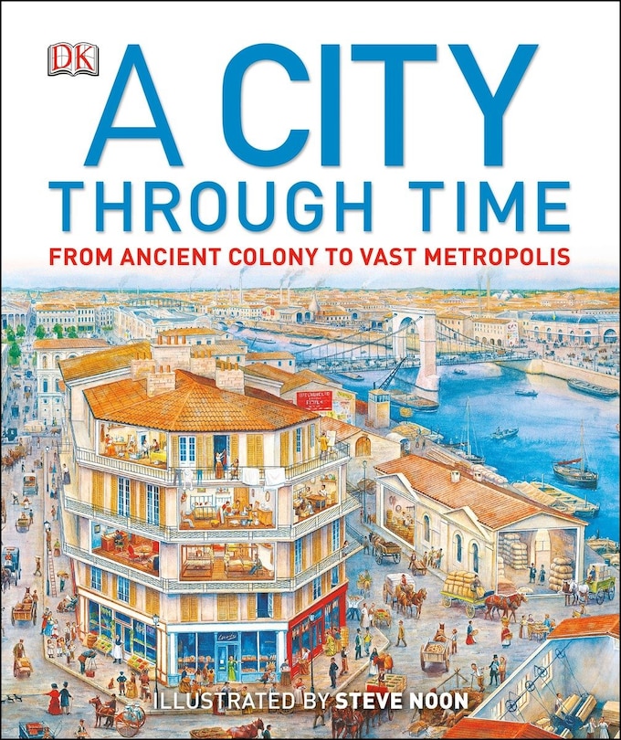 Front cover_A City Through Time