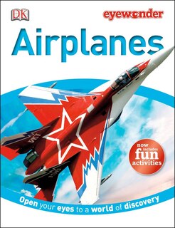 Front cover_Eye Wonder: Airplanes