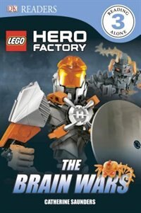 Couverture_Dk Readers L3: Lego Hero Factory: The Brain Wars