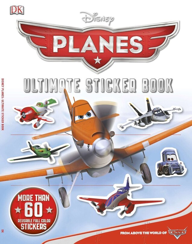Front cover_Ultimate Sticker Book: Disney Planes