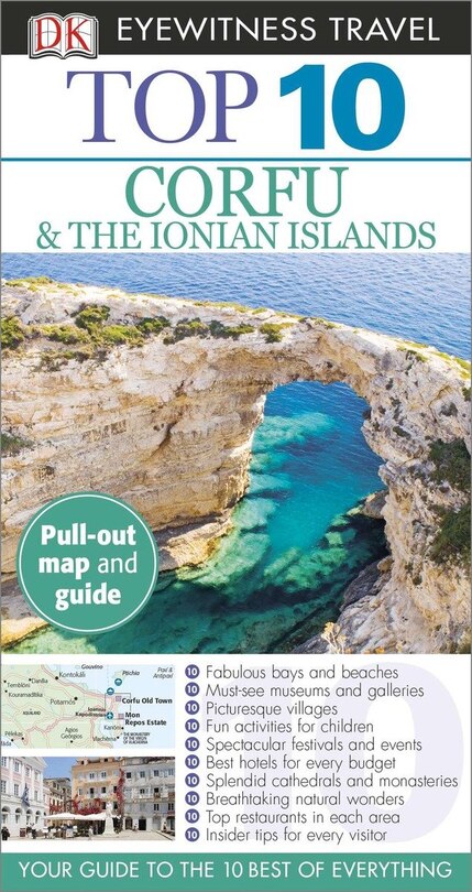 Front cover_Top 10 Corfu And The Ionian Islands