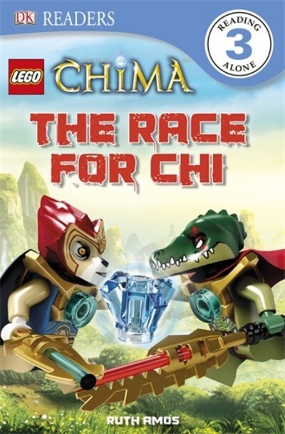 Couverture_Dk Readers L3: Lego Legends Of Chima: The Race For Chi