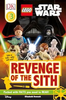 Couverture_Dk Readers L3: Lego Star Wars: Revenge Of The Sith
