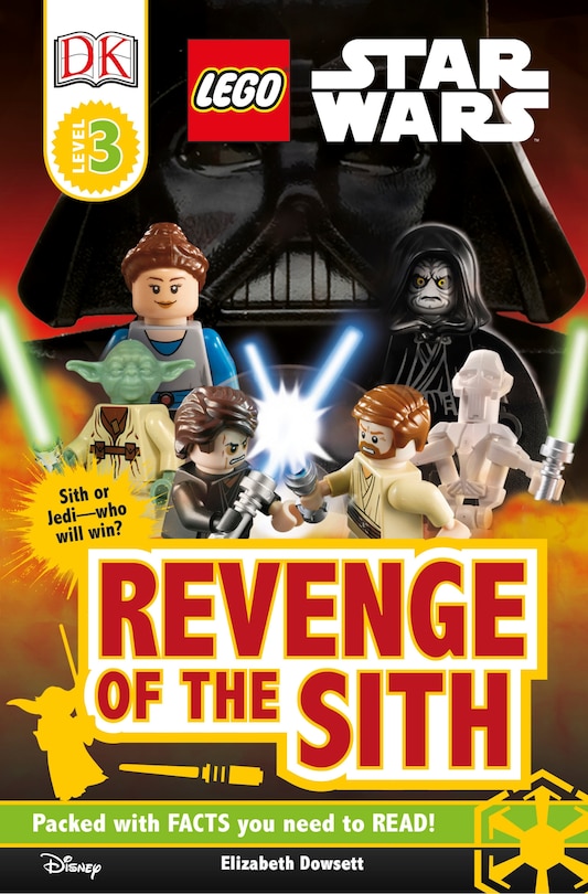 Couverture_Dk Readers L3: Lego Star Wars: Revenge Of The Sith