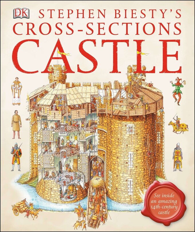 Front cover_Stephen Biesty's Cross-sections Castle