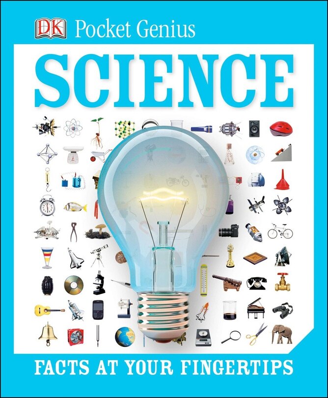Front cover_Pocket Genius: Science