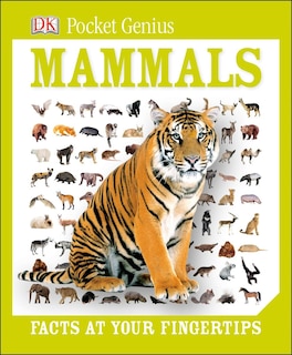 Front cover_Pocket Genius: Mammals