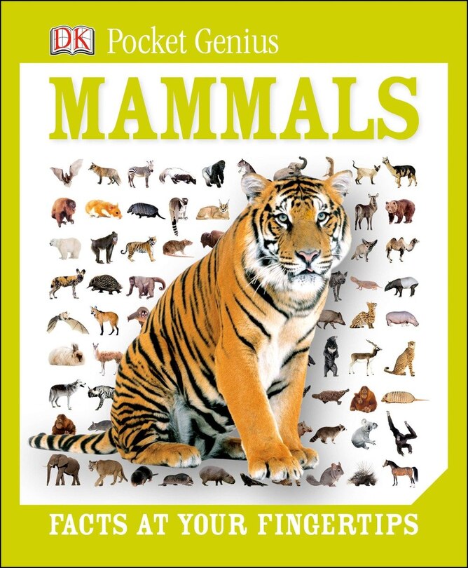 Front cover_Pocket Genius: Mammals