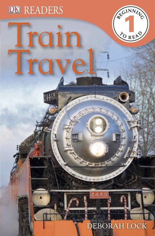 Couverture_Dk Readers L1: Train Travel