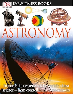 Couverture_DK Eyewitness Books: Astronomy