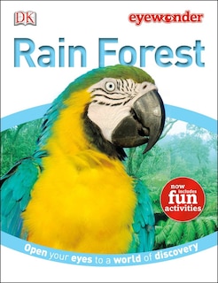 Front cover_Eye Wonder: Rain Forest