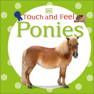 Front cover_Touch And Feel: Ponies