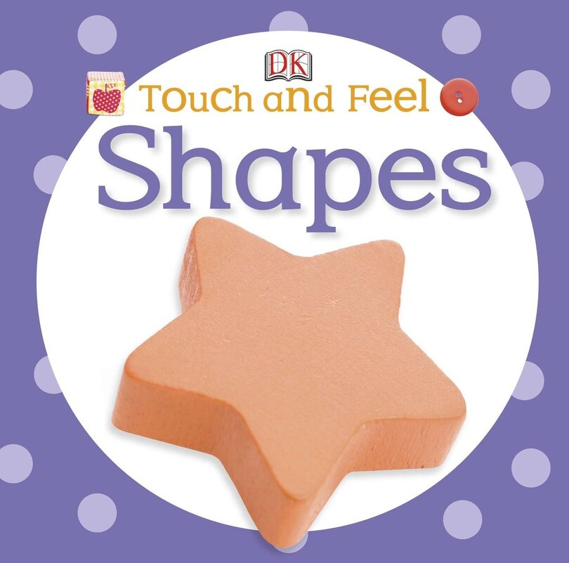 Front cover_Touch And Feel: Shapes