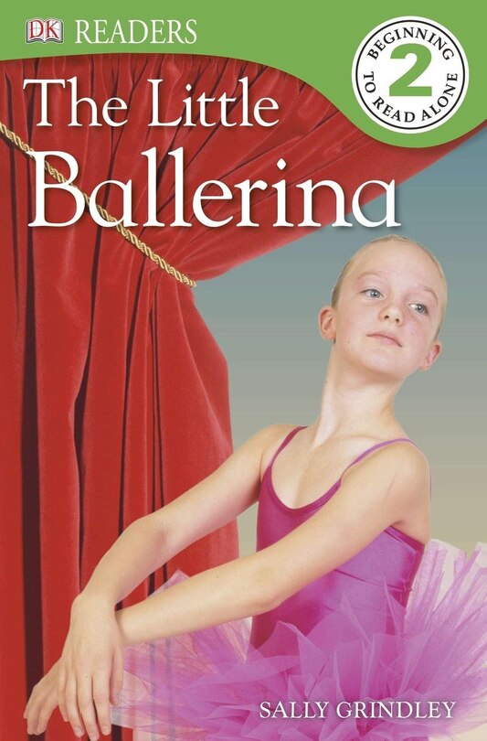 Front cover_DK Readers L2: The Little Ballerina