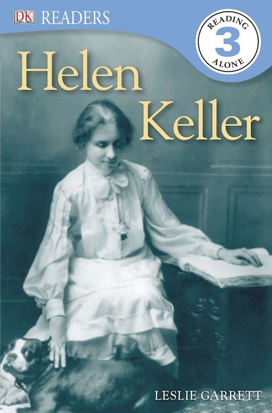 Couverture_Dk Readers L3: Helen Keller