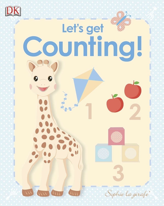 Couverture_My First Sophie La Girafe: Let's Get Counting!
