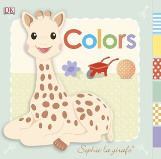 Couverture_Sophie La Girafe: Colors