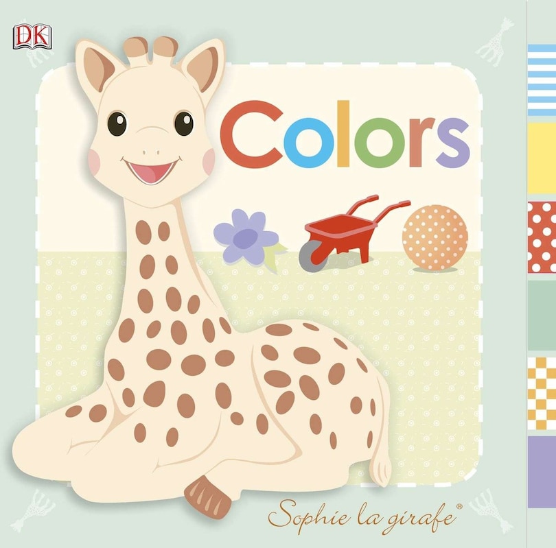 Couverture_Sophie La Girafe: Colors
