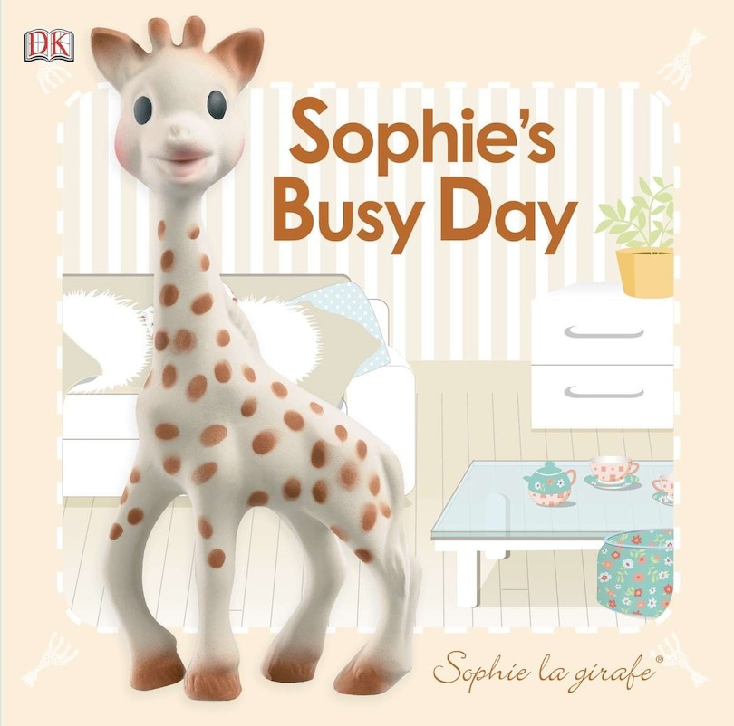 Couverture_Baby Touch And Feel: Sophie La Girafe: Sophie's Busy Day