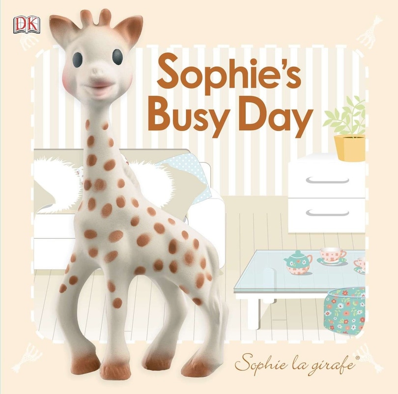 Baby Touch And Feel: Sophie La Girafe: Sophie's Busy Day