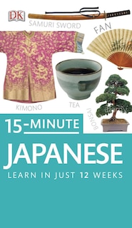 Front cover_15-minute Japanese