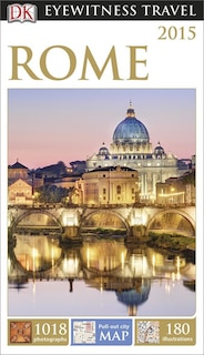 Couverture_Dk Eyewitness Travel Guide: Rome