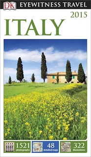 Front cover_Dk Eyewitness Travel Guide: Italy